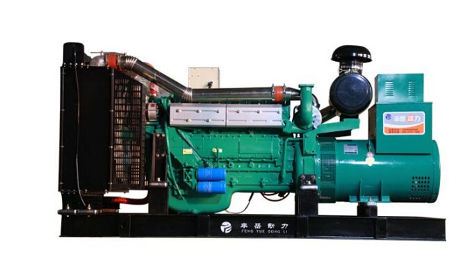 老城镇上柴500kw大型柴油发电机组