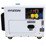 老城镇现代DHY6000SE 6.5kVA柴油发电机