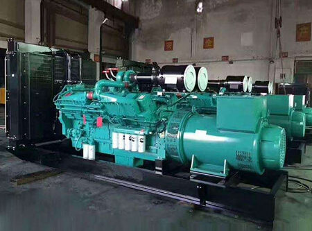 老城镇全新雅马哈400kw大型柴油发电机组