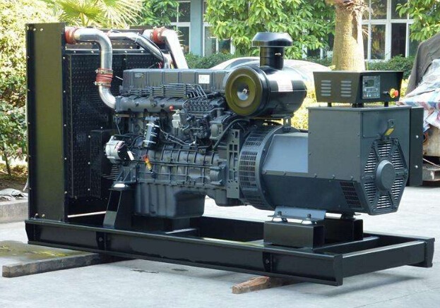 老城镇全新本田150kw大型柴油发电机组