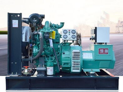 老城镇全新上柴50kw大型柴油发电机组